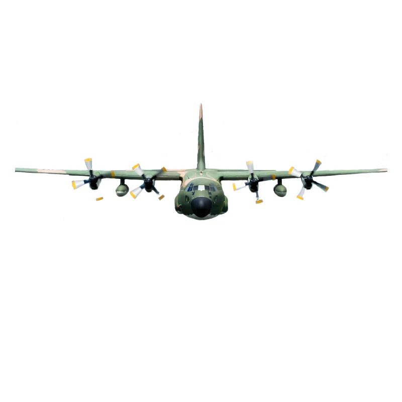 Frontales Militärflugzeug Design