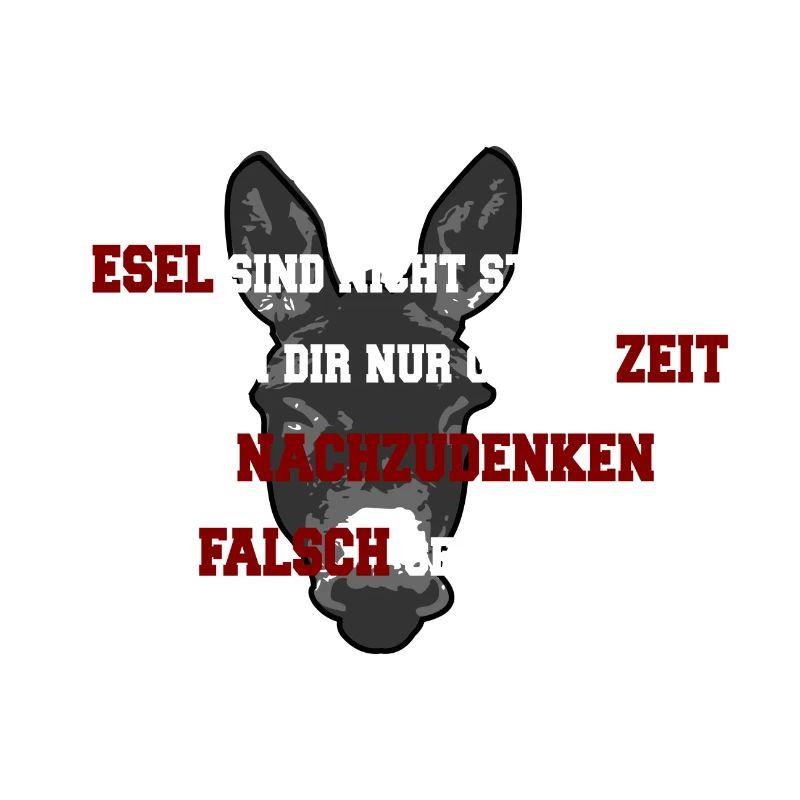 Esel Motiv