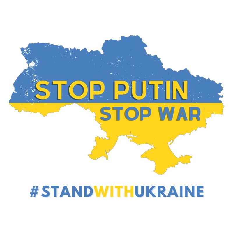 Stop Poutine stop était Russie Ukraine