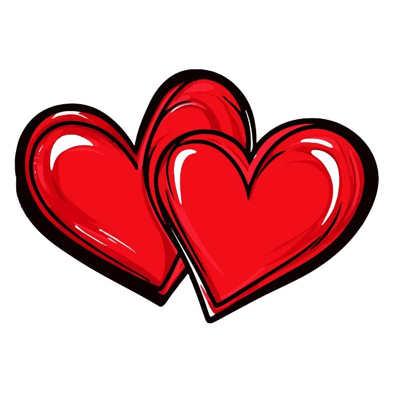 Herzen Liebe Symbol