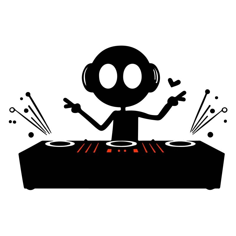 DJ Party Turntables