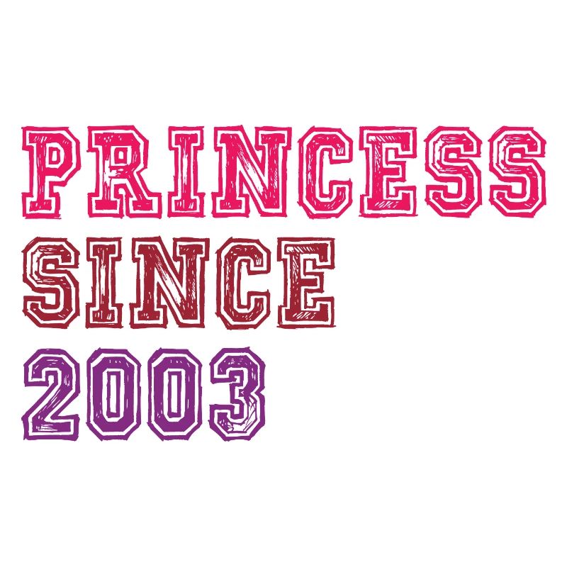 2003 Anniversaire Princesse