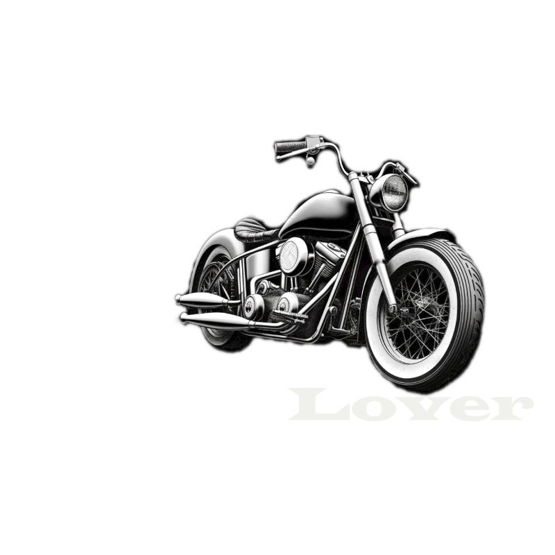 Bobber Lover weiß
