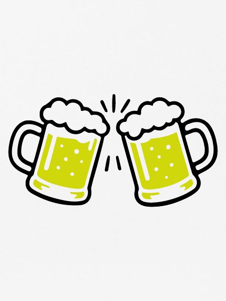 Bier Anstossen Prost
