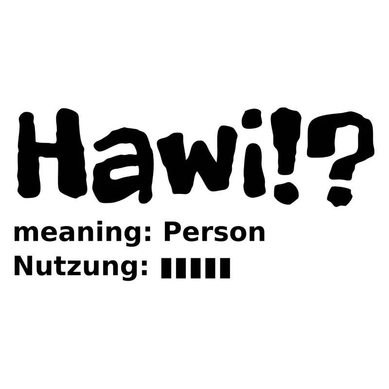 Hawi-Steiermark slang