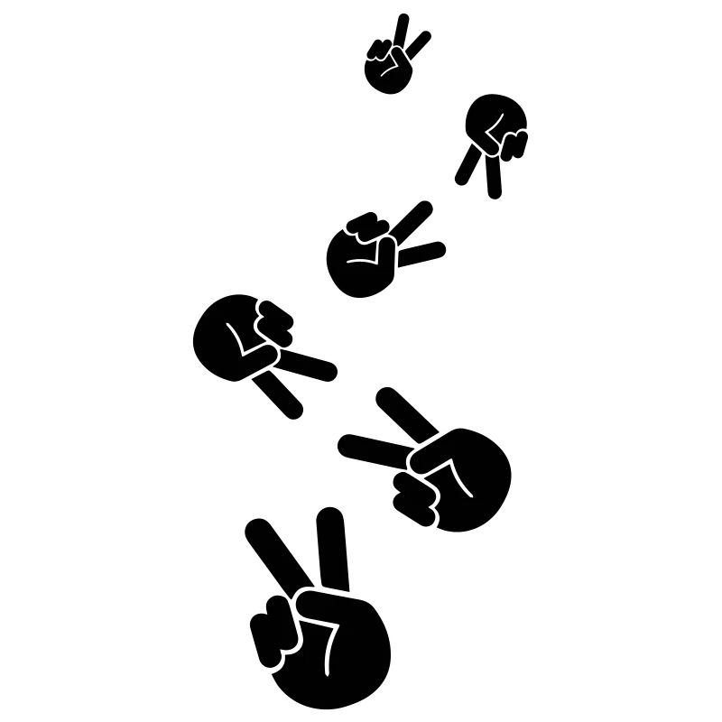 Hand Peace