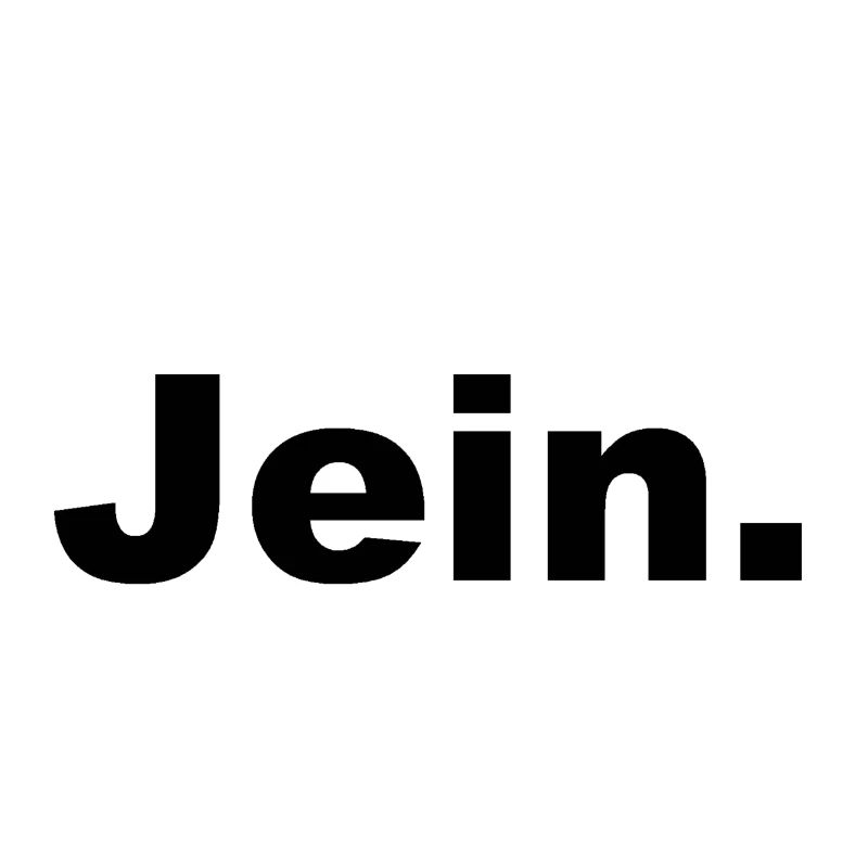 Jein