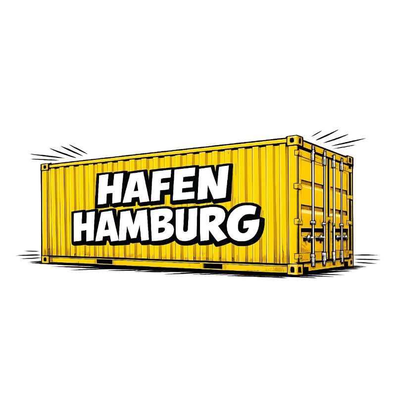 Hafen Hamburg Container