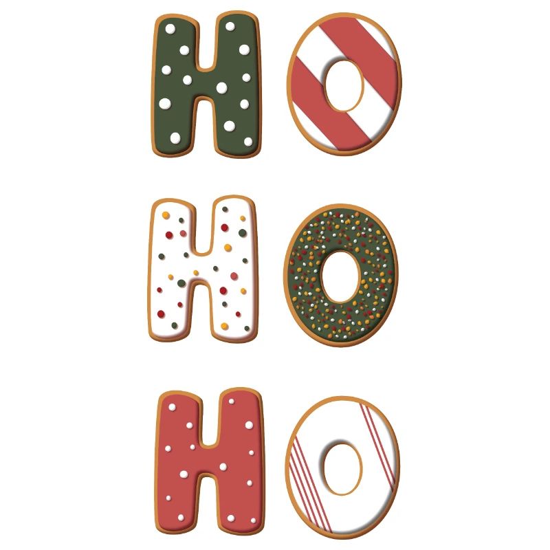 Weihnachten HoHoHo Kekse