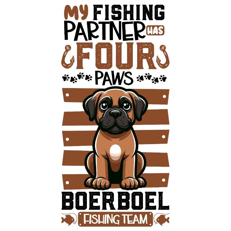 Angeln und Boerboel