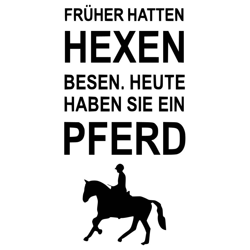 Hexen mit Pferd