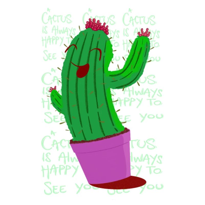 Happy Cactus