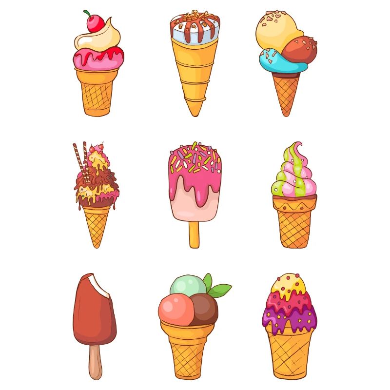 Eis Speiseeis Eiskrem Eiscreme Kugeleis Eisbecher