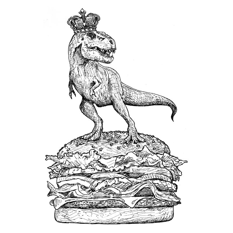 T-Rexburger