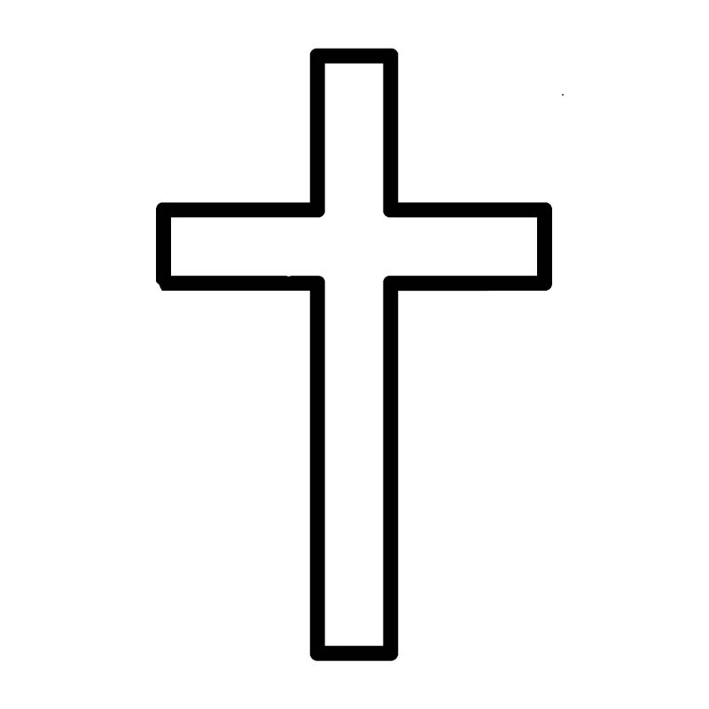 schlichtes schickes Kreuz