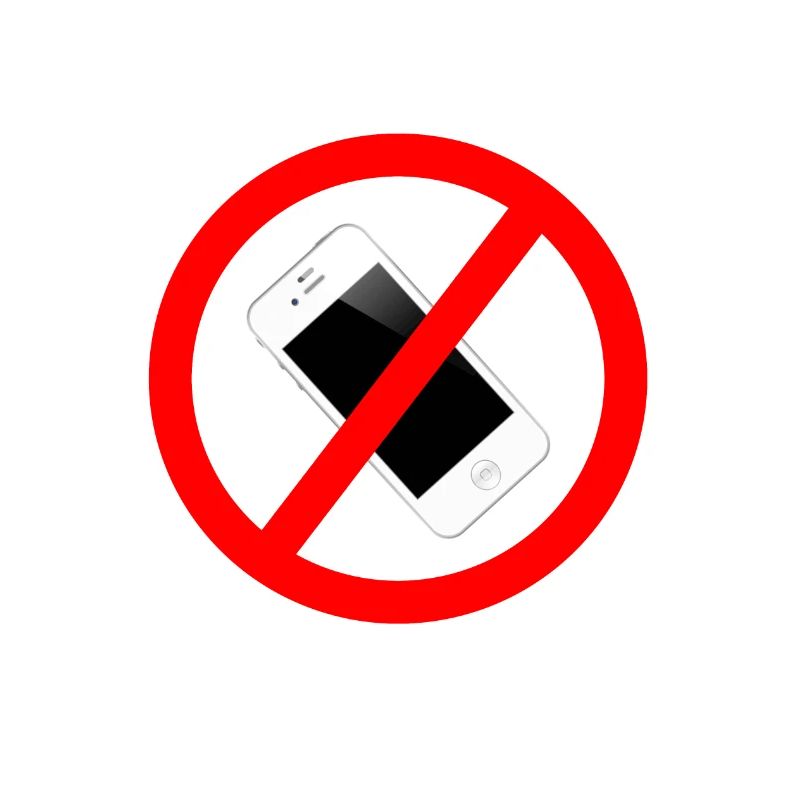 No Smartphone