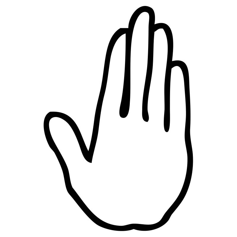 hand stop
