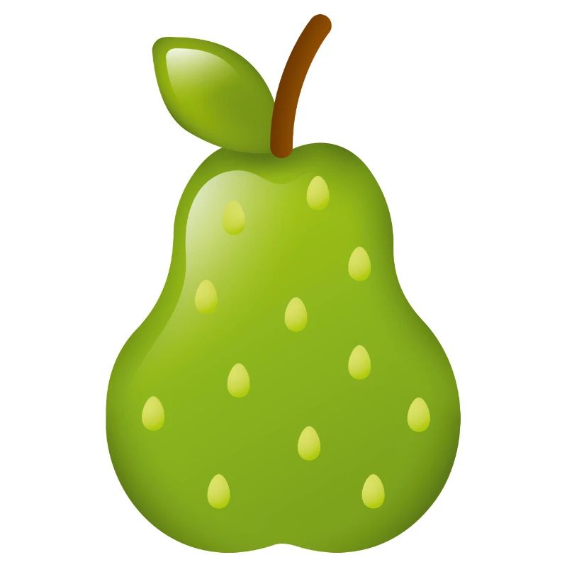 Smiley Pear