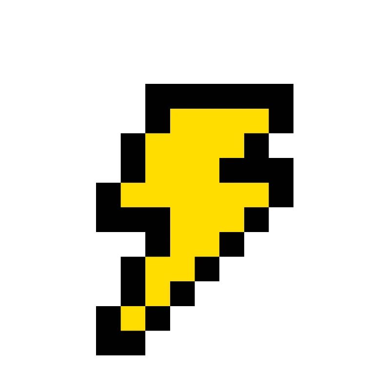 Pixel Lightning