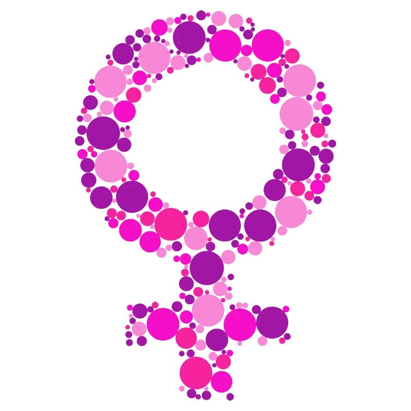 Weibliches Symbol