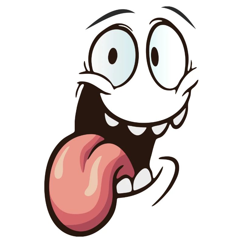 Smile comic lustig