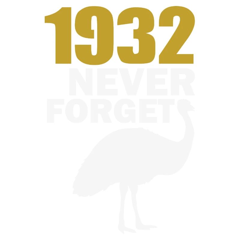 1932 Niemals vergessen