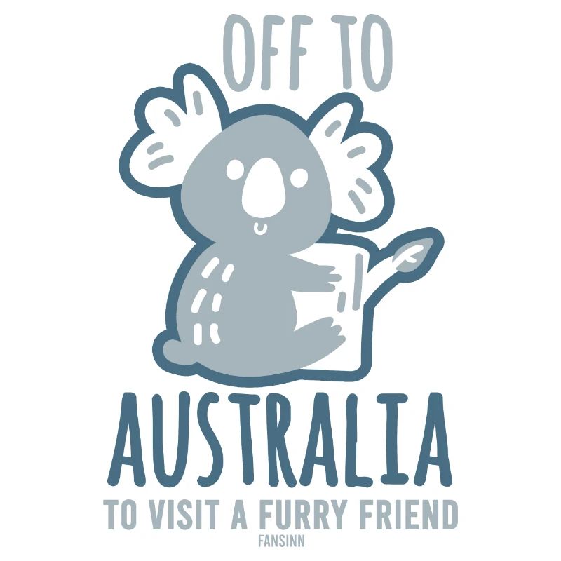 Australien Kinder Koala
