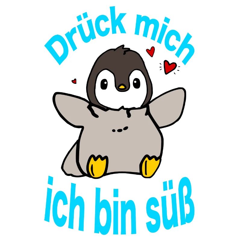 Pinguin Drück mich
