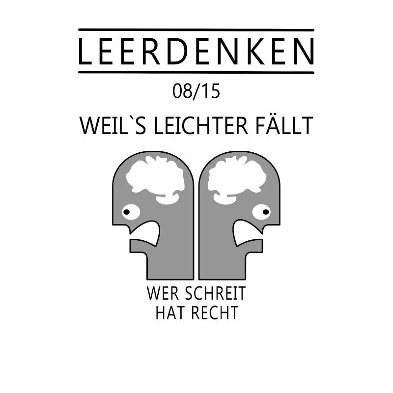 Leerdenken Querdenken No1