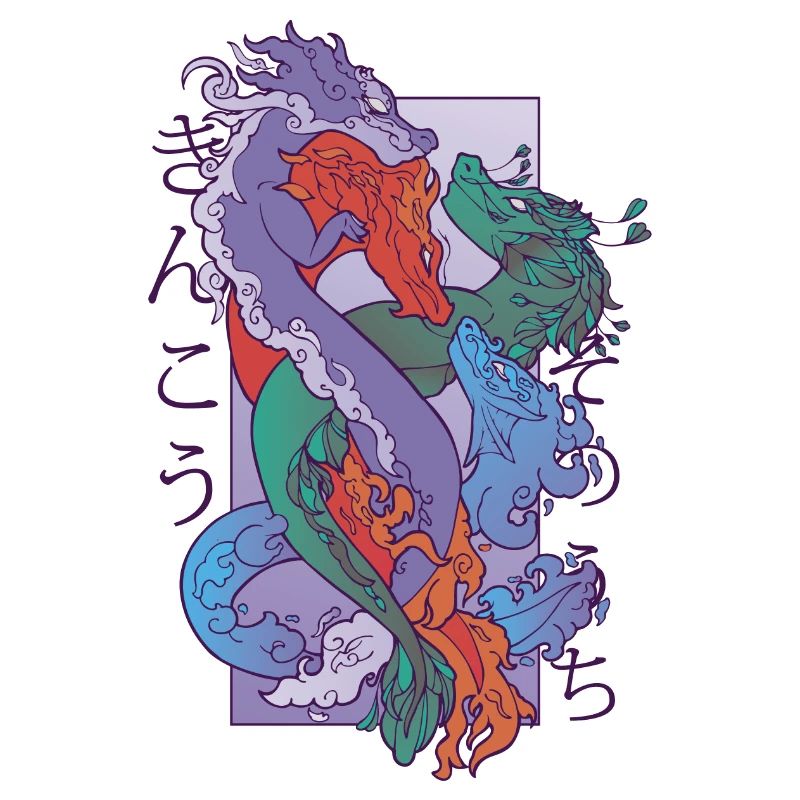 Ancient Dragon Creatures