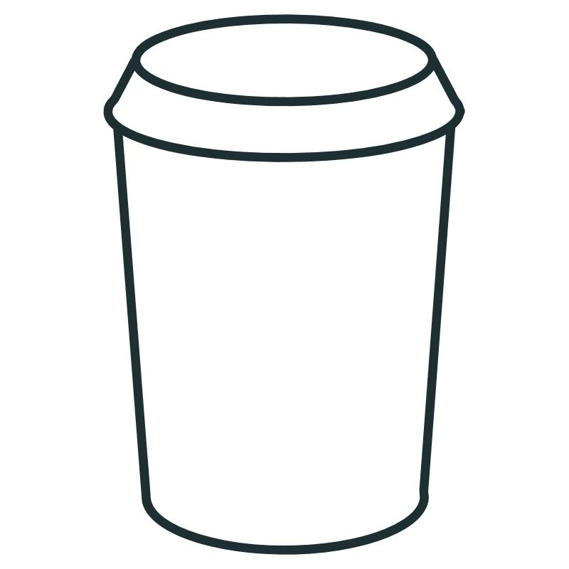basic coffee cup