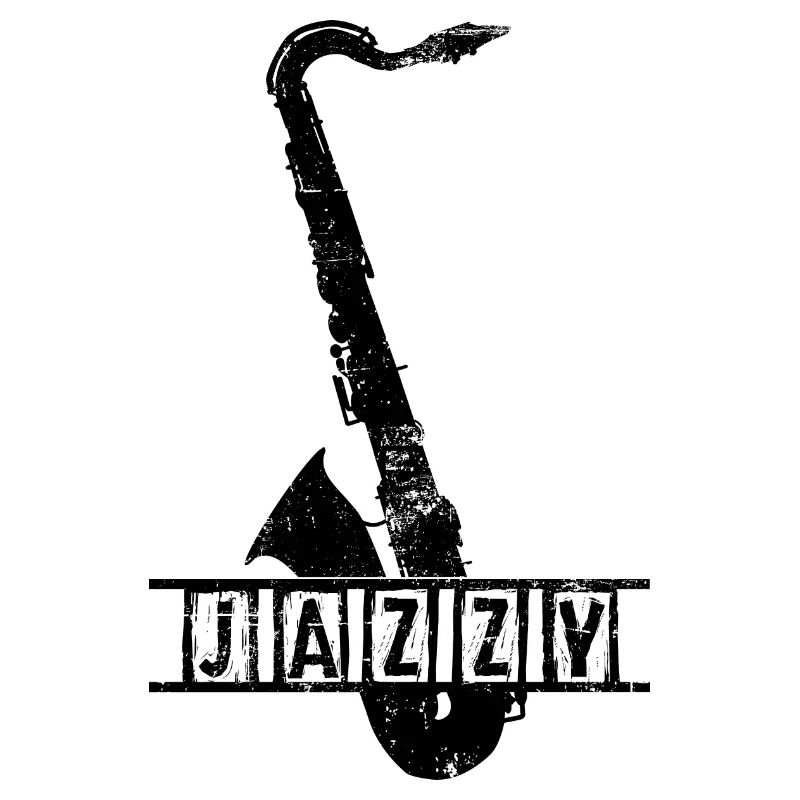 Jazz Saxophone Retro