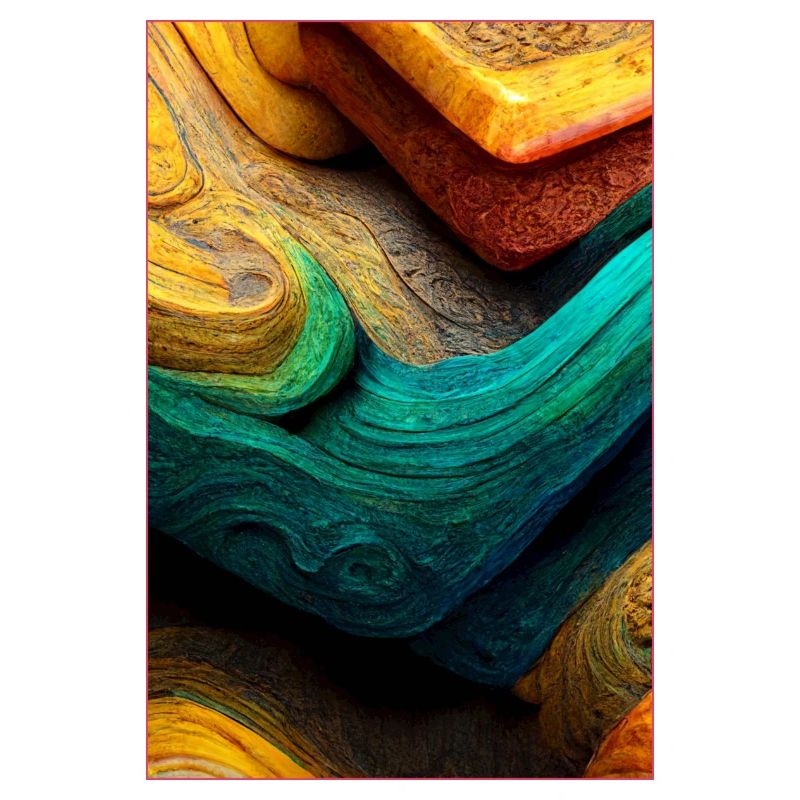 Abstract 3D Surface Background