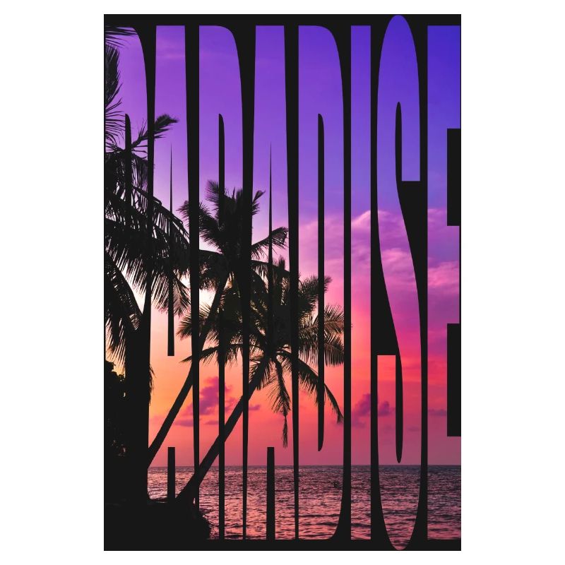 Paradise Tshirt Design