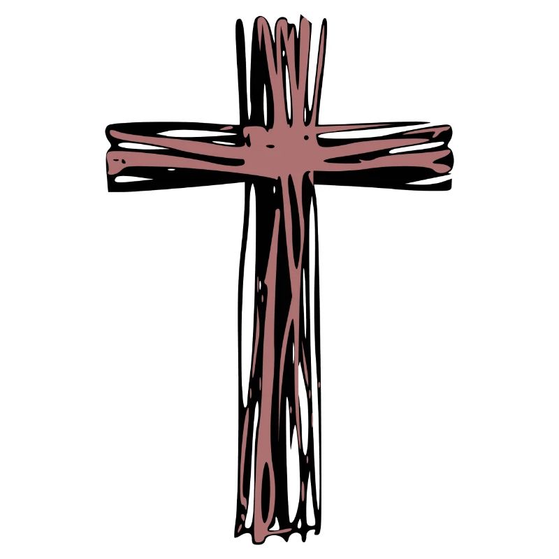 Holzkreuz