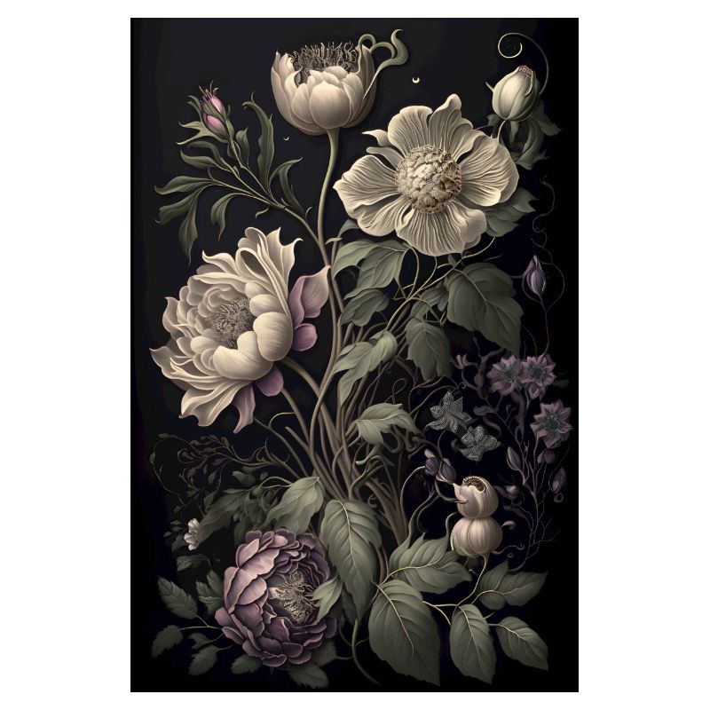 Blumen Gemälde Geschenk