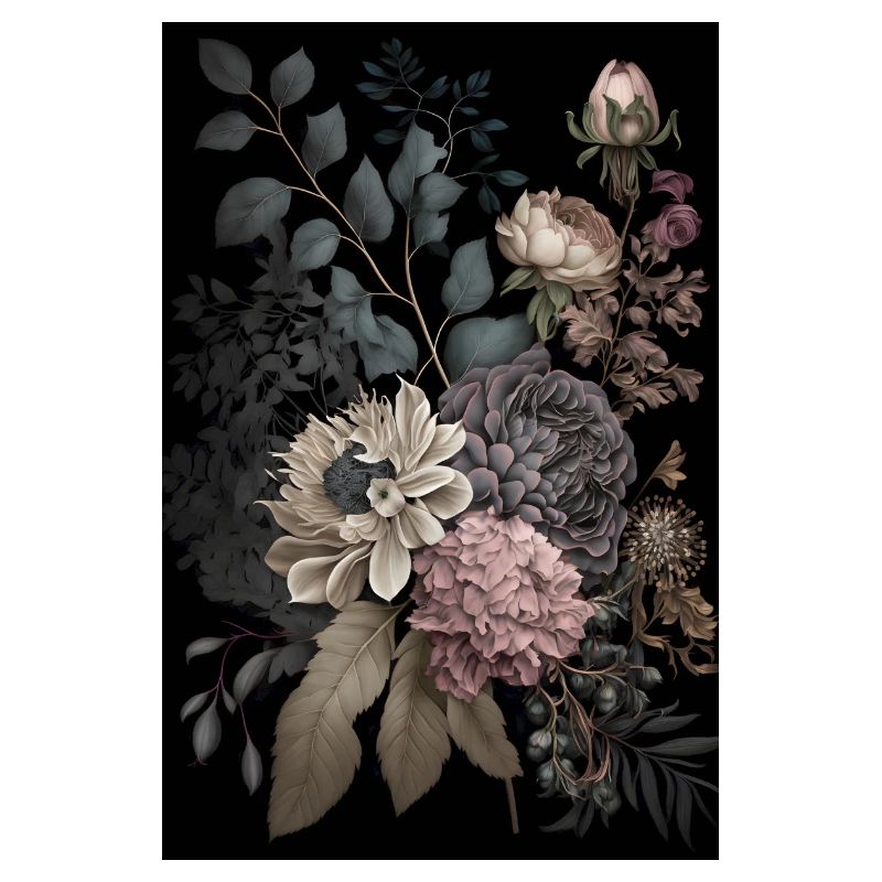 Blumen Gemälde 3