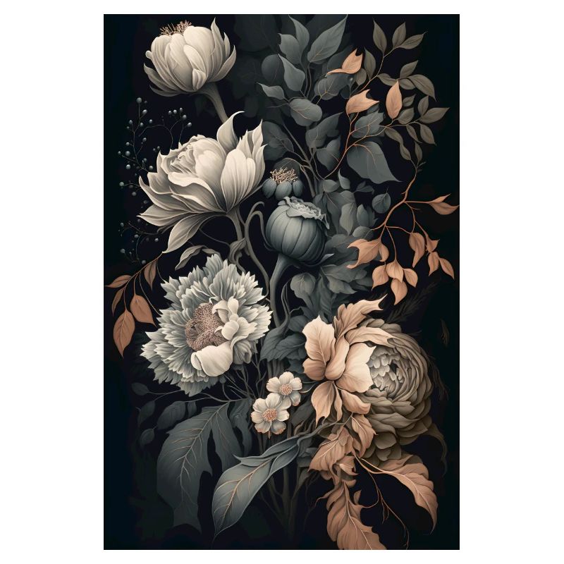 Blumen Gemälde Geschenk