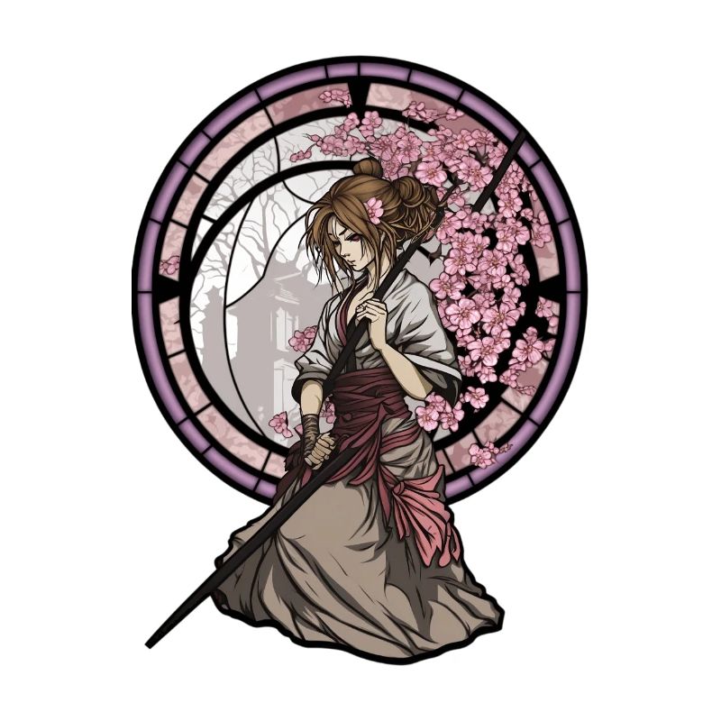 Manga-Mädchen