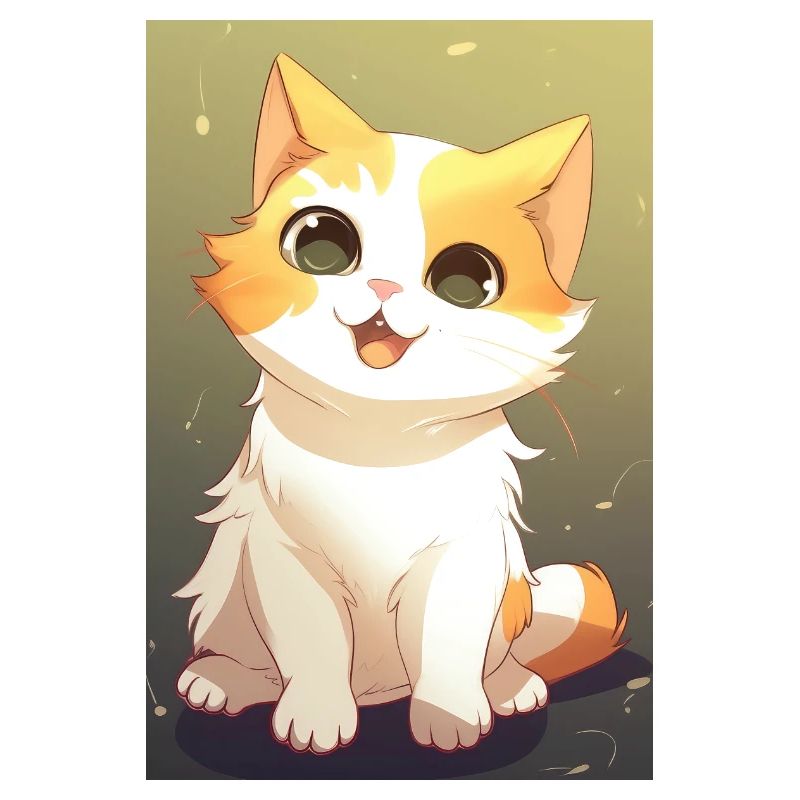Lustige Katze