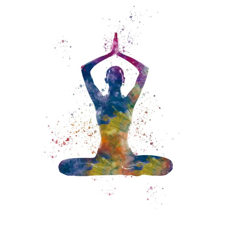 Yoga-Übung