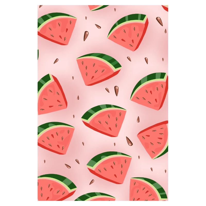 Wassermelonenscheiben