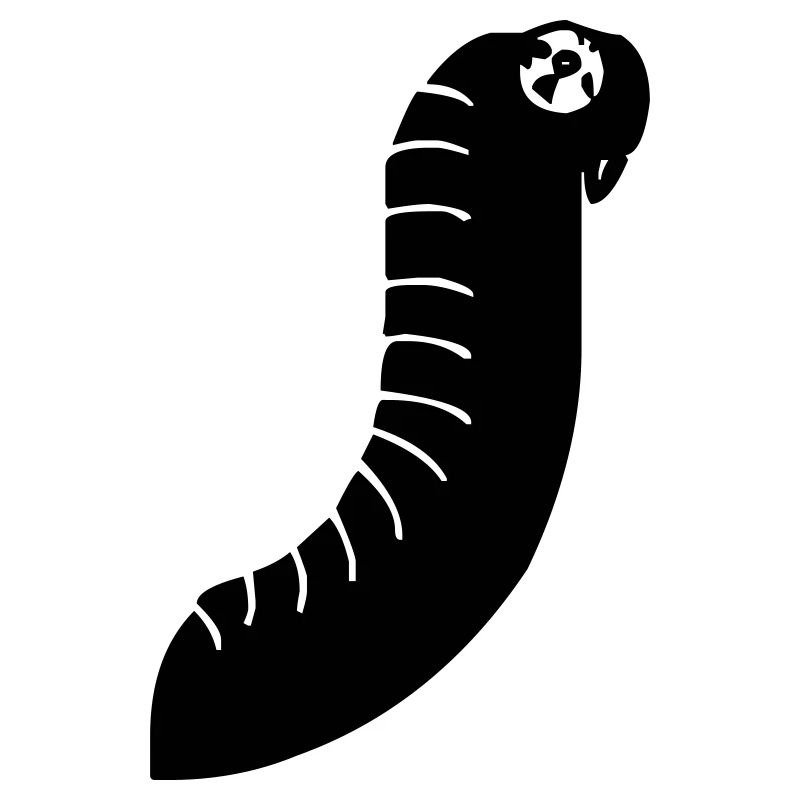 Monster Buchstabe J