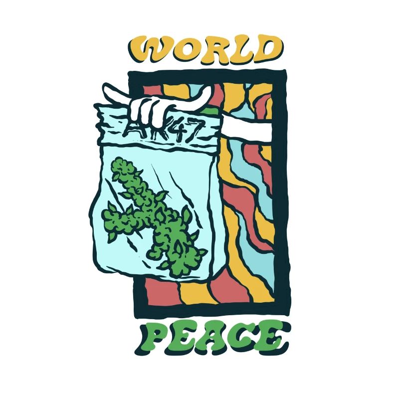 420 Weltfrieden AK-47