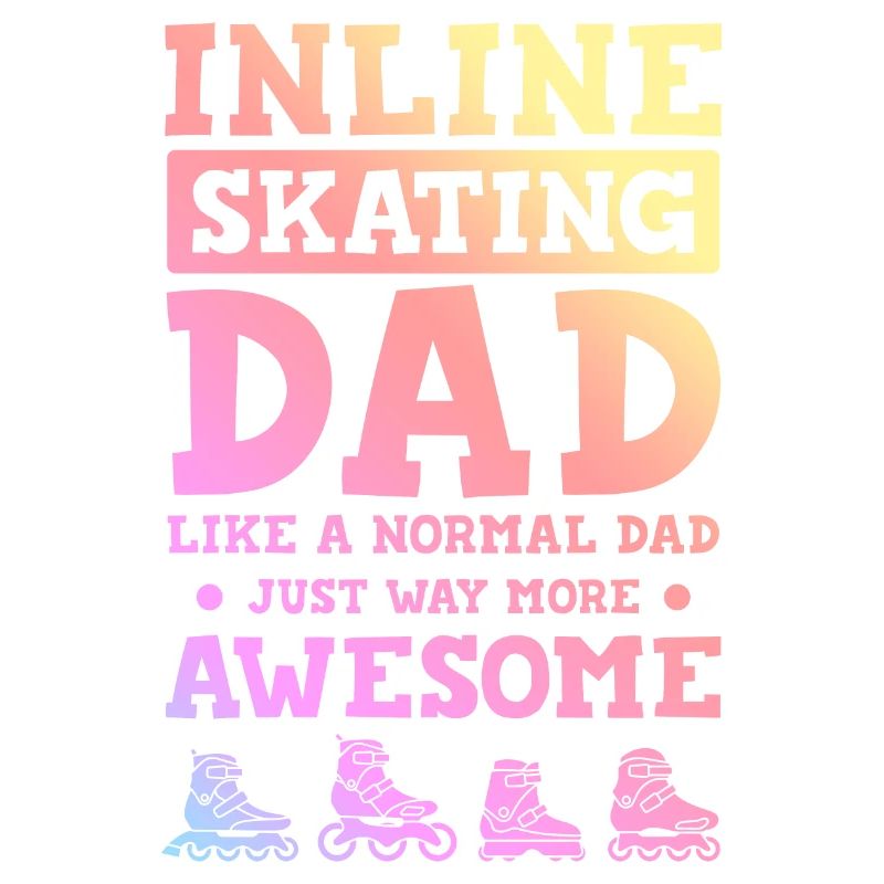 skate papa spruch
