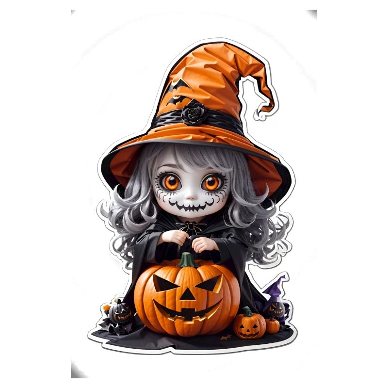 Halloween Kind Hexe