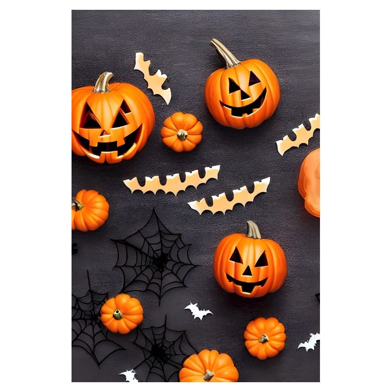 Halloween-Kürbis