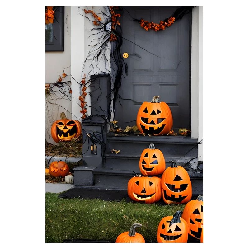 Halloween-Kürbis