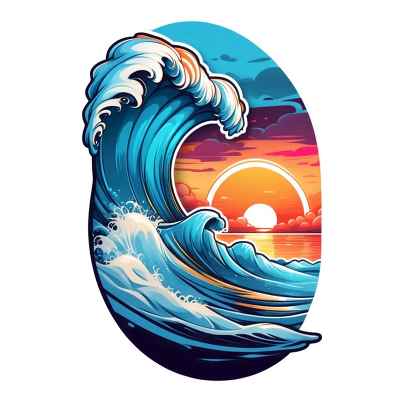 Wave - Sommer - Urlaub