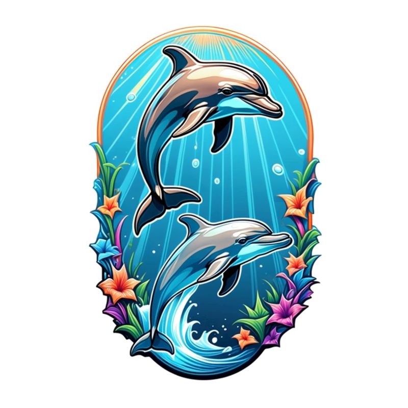 Delfin & Ozean